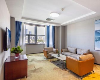Golden Camel International Hotel (Lanzhou International Convention and Exhibition Center) - לנג'ואו - סלון