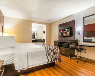 Red Roof Inn Phoenix- Midtown - Phoenix - Bedroom