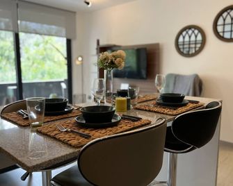 Nuevo Departamento Camino al Volcán - Pucón - Comedor