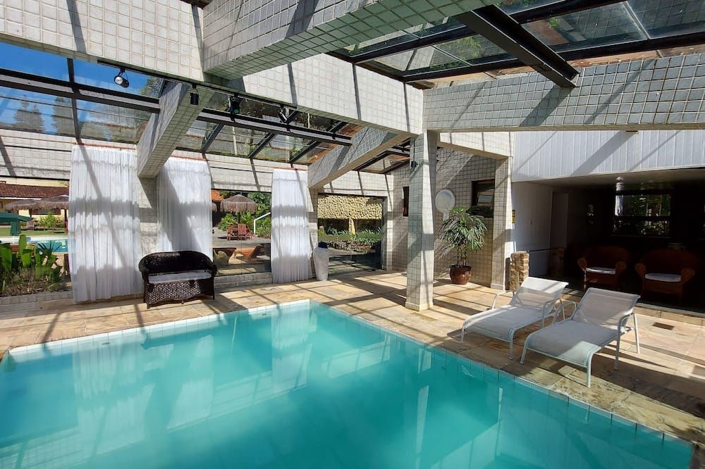 Kastel Pedra Bonita - פטרופוליס - בריכה