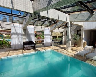 Kastel Hotel Pedra Bonita - Petropolis - Zwembad