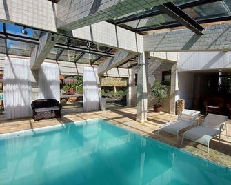 Kastel Pedra Bonita - פטרופוליס - בריכה