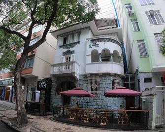 Che Lagarto Hostel Copacabana - ריו דה ז'ניירו - בניין