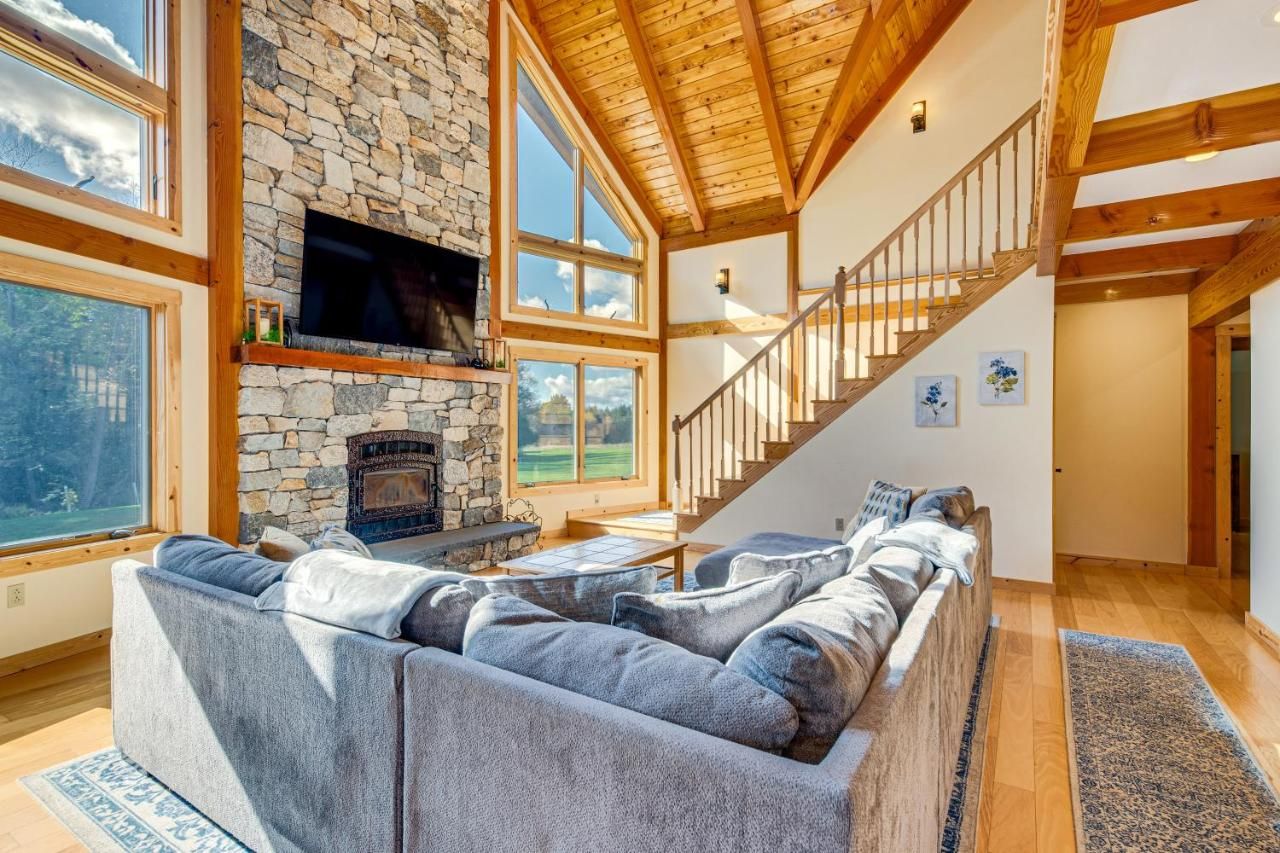 Spacious & Secluded Forksville Home: Fire Pit