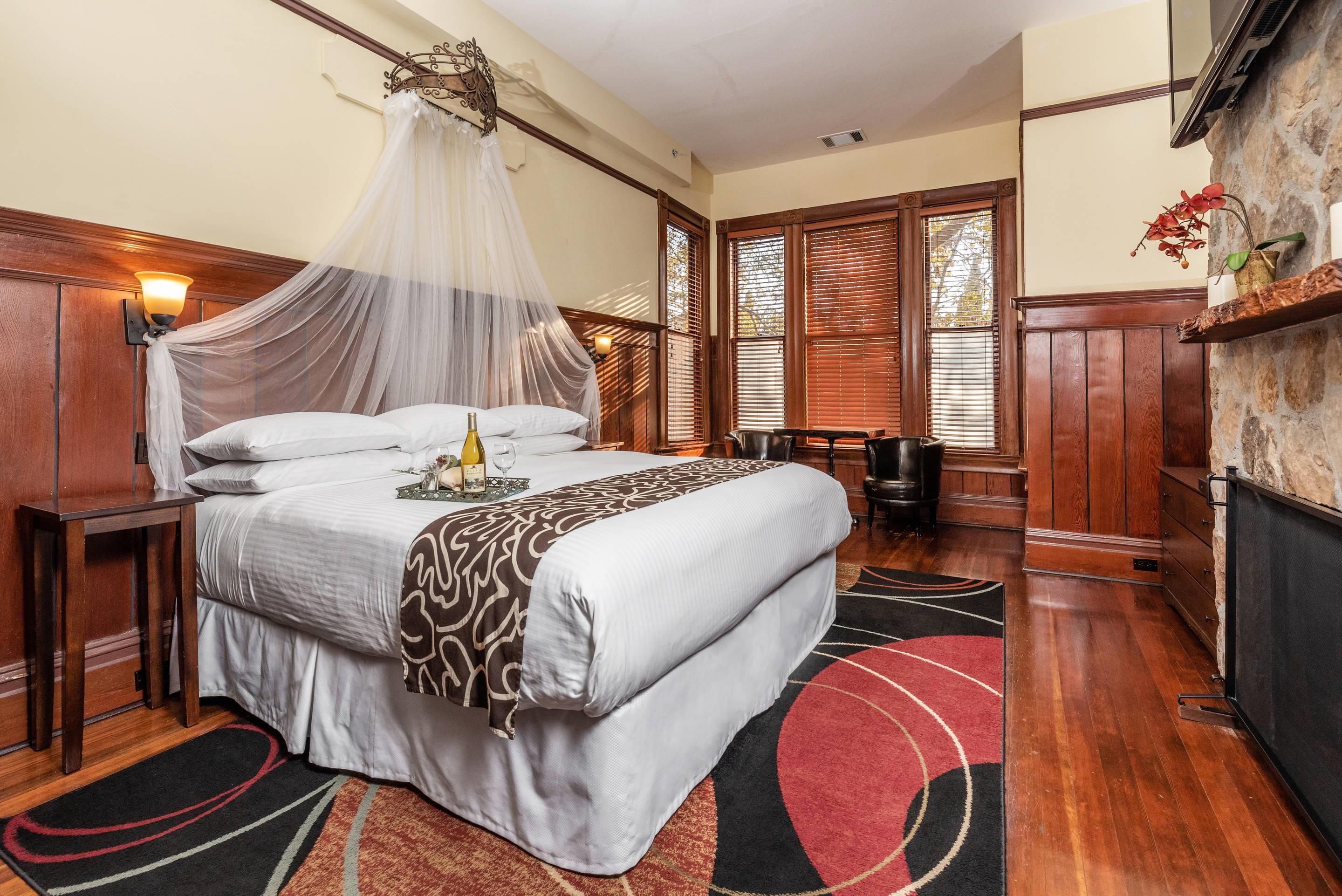 Hotel Napa Valley, an Ascend Collection Hotel - Napa - Schlafzimmer