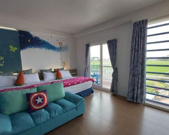 Chaopingjia Fengge Guesthouse - Wujie Township - Habitación