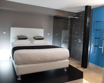 Be Loft B&B Pool & Spa - אביניון - חדר שינה