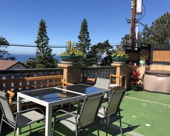 Secret Garden Inn - Del Mar - Balcón