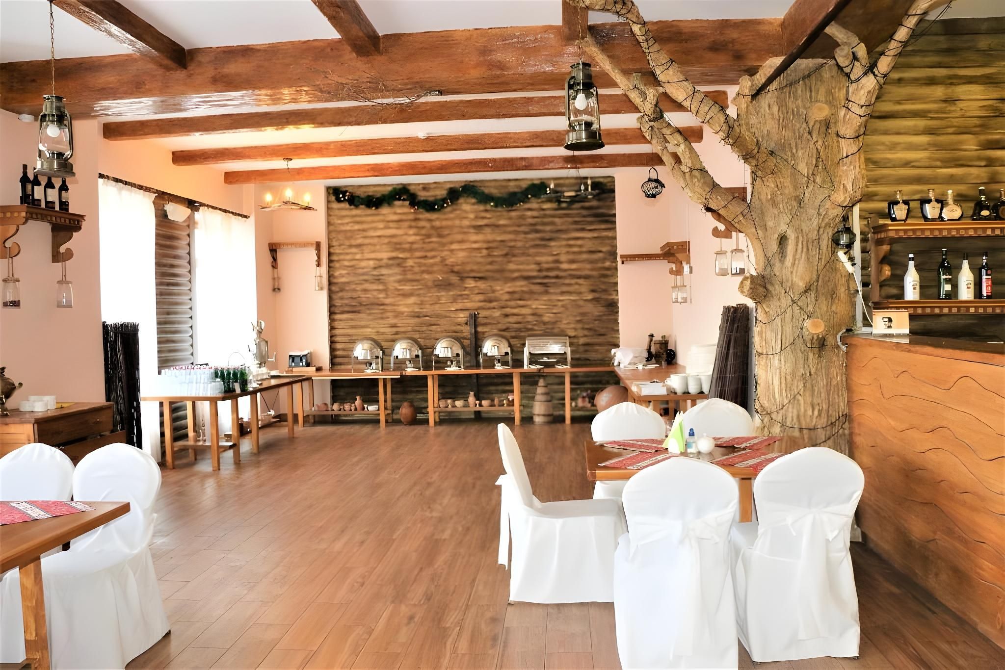 Grace Kecharis Spa Hotel - Tsaghkadzor - Restaurace