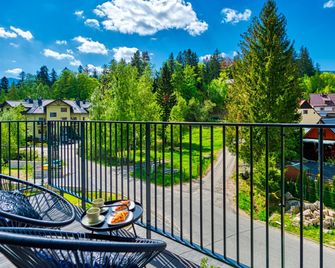 Ostoja Parku Narodowego, Sun & Snow - Szklarska Poręba - Balcony