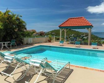 Cruz Views #07 - Happy Hour - Come enjoy the beautiful sunsets! - St. John - Pool