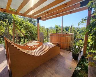 Holiday Home Vesna with Sauna - Brežice - Innenhof