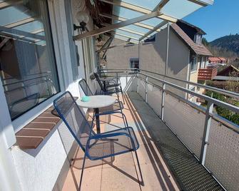 'Zum Hxenhaus' - Wildemann - Balkon