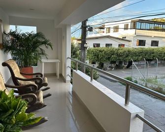 Hotel Puerto Dorado - Puerto Triunfo - Balcón