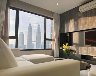 8 Kia Peng Suites - Kuala Lumpur - Ruang tamu