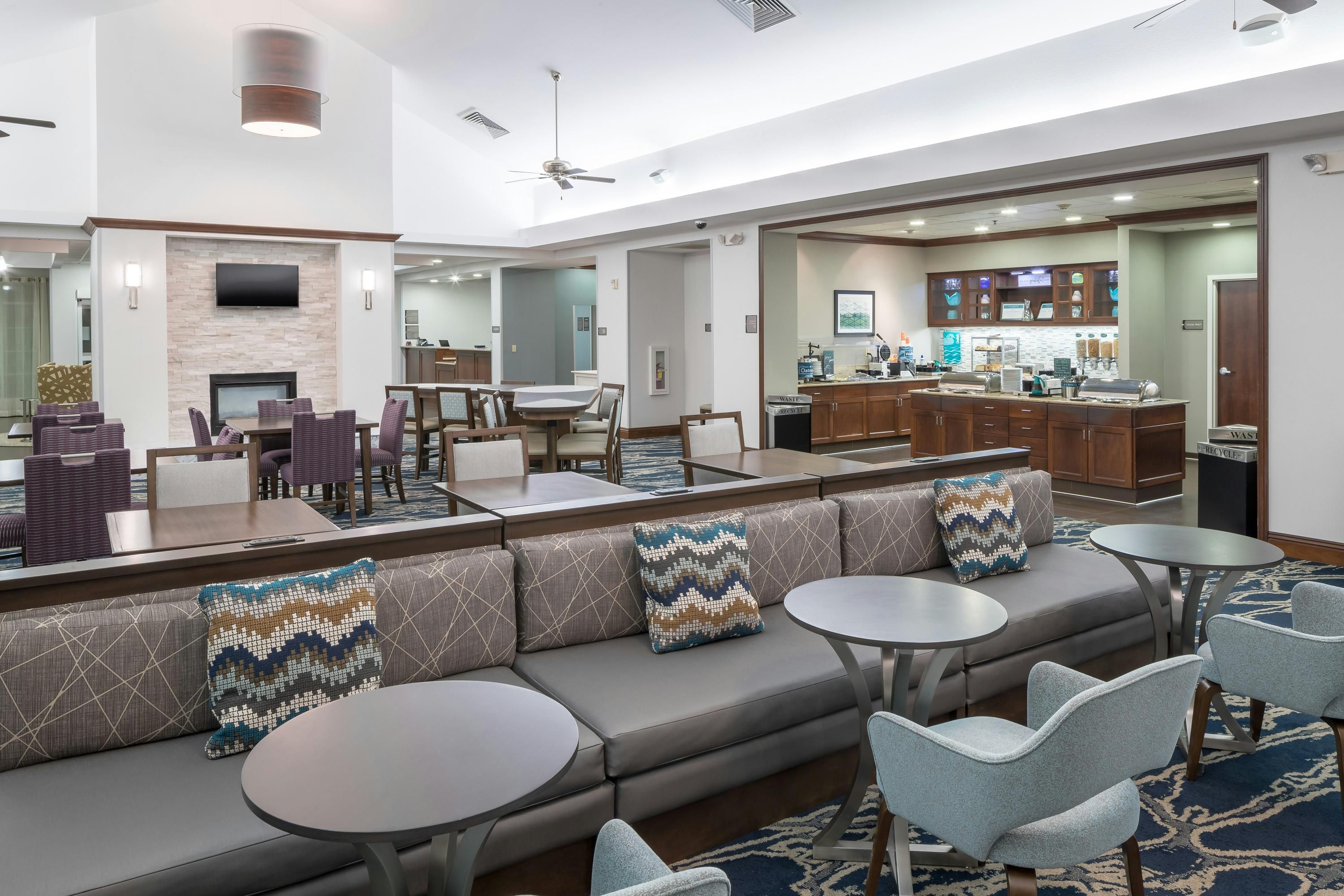 Homewood Suites by Hilton Fresno Airport/Clovis - Clovis - Restaurant