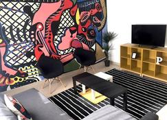 Apartamentos Élite - Art Collection - Pablo - メリダ - リビングルーム