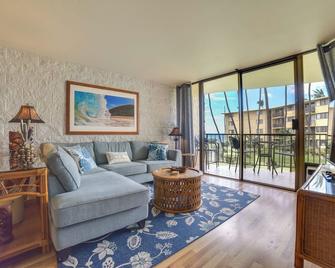 Maalaea Condo with Pool Access - Walk to Beach! - Wailuku - Sala de estar