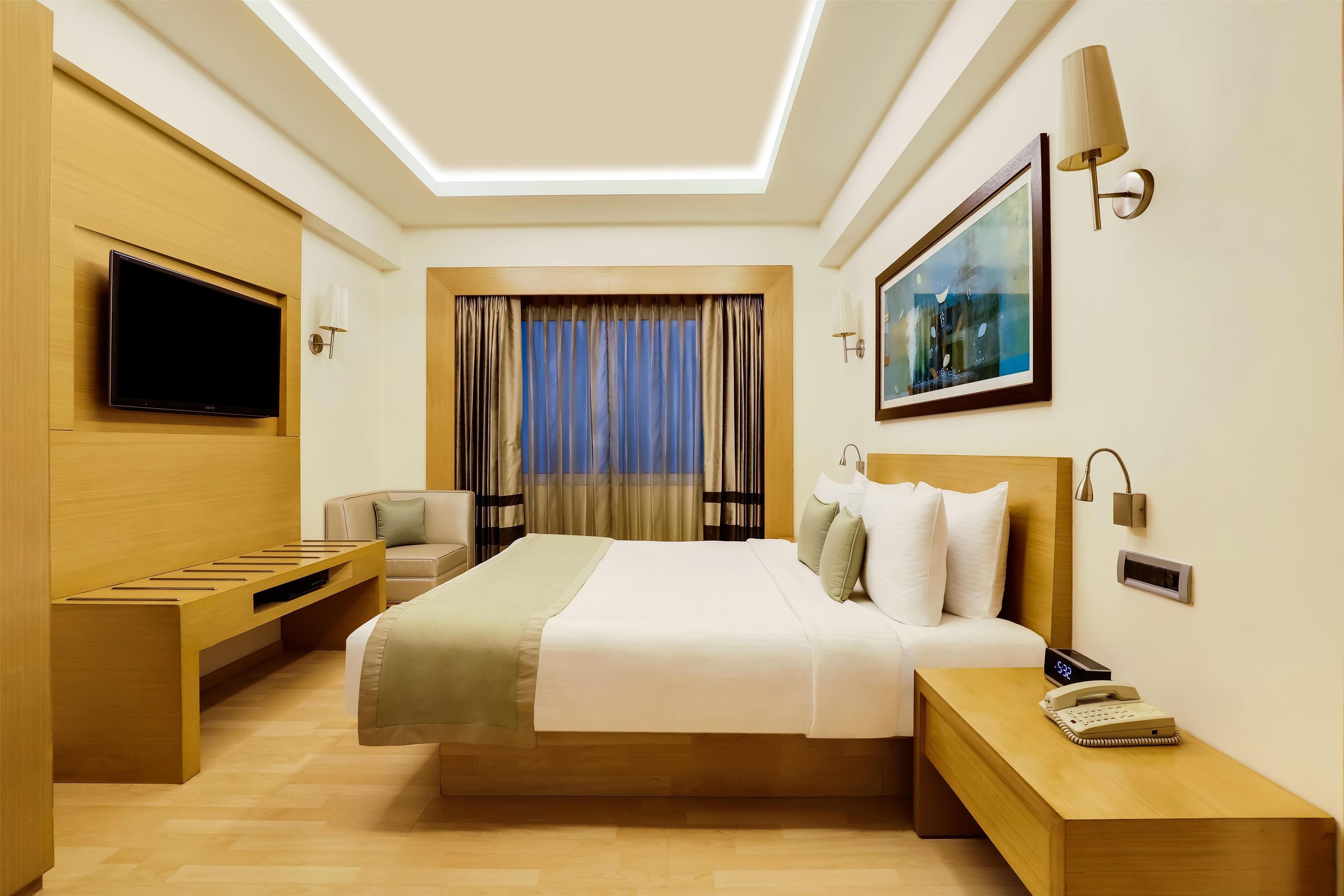 Lemon Tree Premier, Delhi Airport - New Delhi - Bedroom