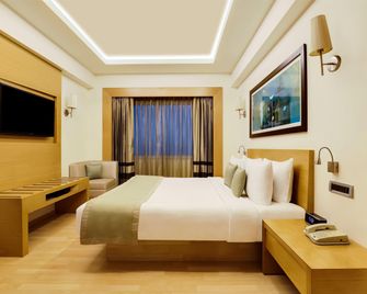 Lemon Tree Premier, Delhi Airport - New Delhi - Bedroom