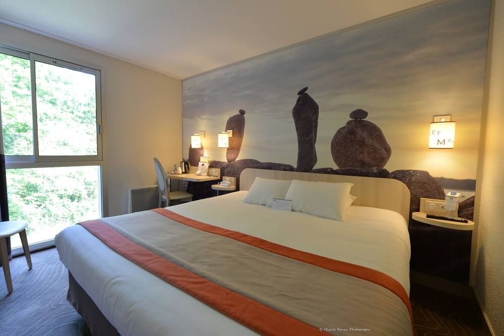 Best Western Auray Hotel du Loch - Auray - Camera da letto
