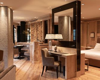 Rosapetra Spa Resort - Cortina d'Ampezzo - Camera da letto