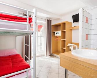 Bastille Hostel - Paris - Bedroom
