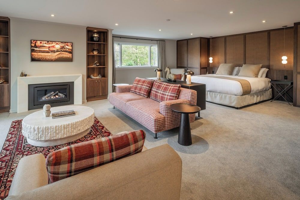 Oakview - Hanmer Springs - Living room