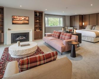 Oakview - Hanmer Springs - Living room