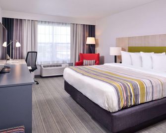 Country Inn & Suites by Radisson, Tinley Park, IL - Tinley Park - Bedroom