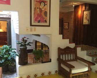 Bed & Breakfast Bugambilias - بورتو فولارتا - سلالم