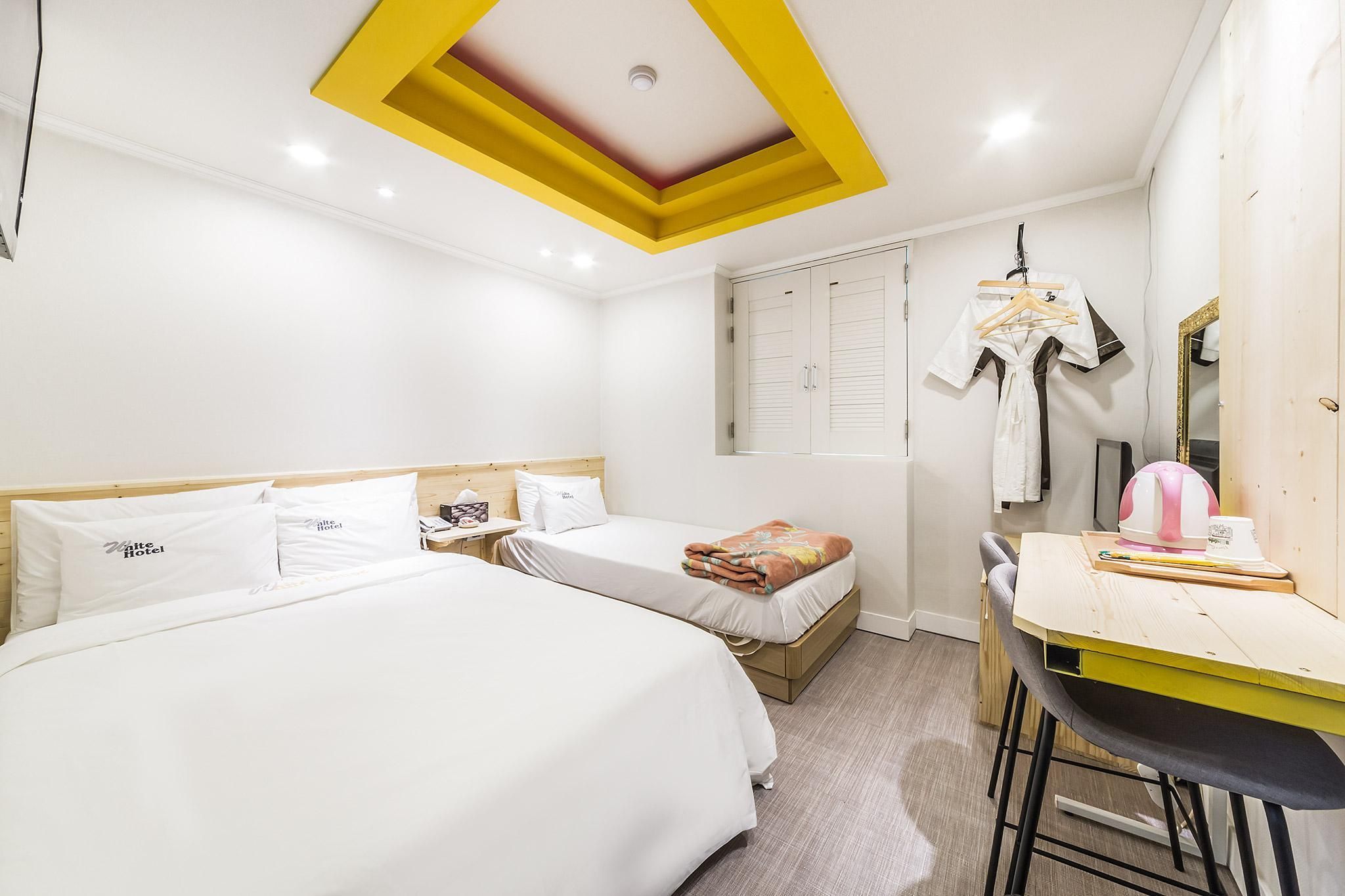 Jangan White - סיאול - חדר שינה