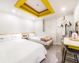 Jangan White - סיאול - חדר שינה