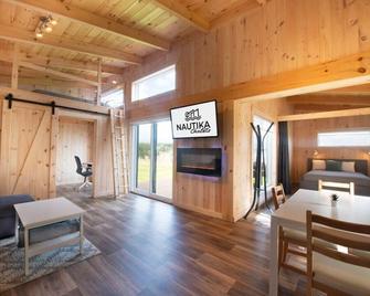 Chalet double arrière - Gaspé - Dining room