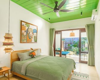 Holiday Villa 6br Beachfront, Pool, Sauna An Bang Beach - Hoi An