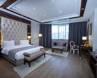 فندق سافاير - باكو - غرفة نوم