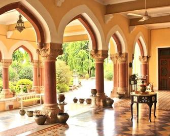 Bhanwar Vilas Palace - Karauli - Lobby