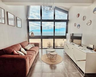 Magnificent Loft With Ocean View - Hossegor - Salon