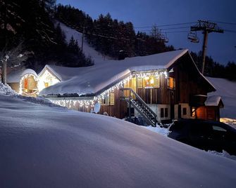 Chalet Plagne (1800) - La Plagne-Tarentaise - Bâtiment