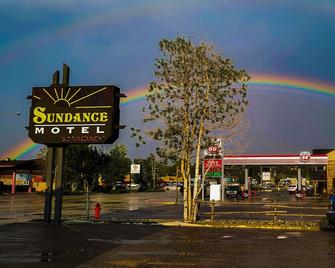 Sundance Motel - Pinedale - Edificio