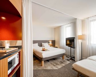 戛納中心諾富特套房酒店 - 戛納 - 臥室