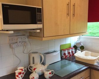 Pet Friendly Chalet.4The Hillside Penstowe Park - Bude - Cuisine