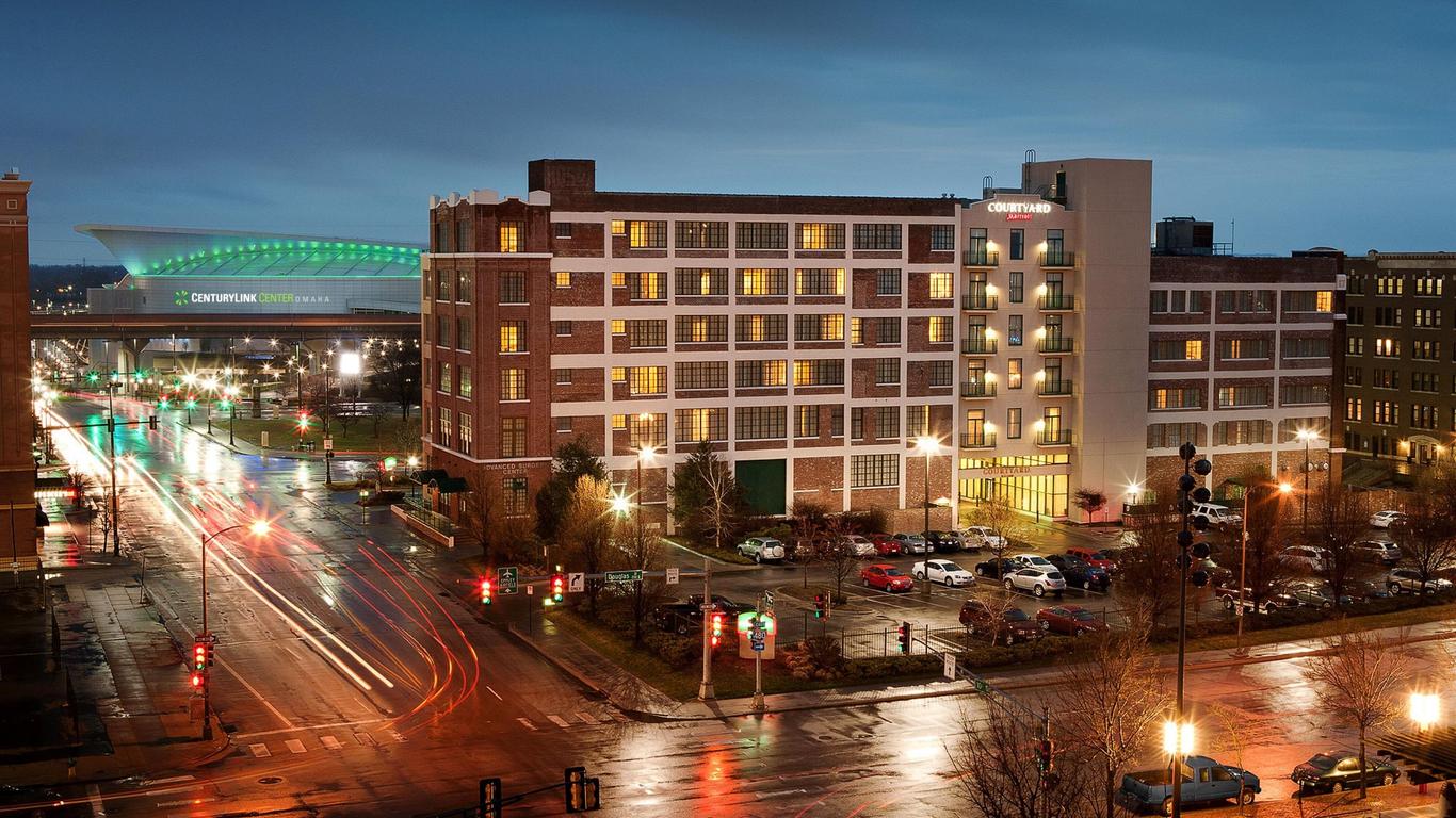 Courtyard by Marriott Omaha Downtown