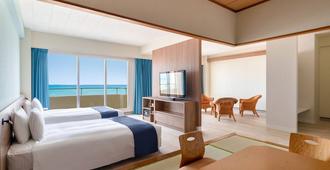 En Resort Kumejima Eef Beach Hotel - Kumejima - Schlafzimmer