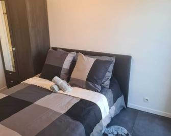 Bel Appartement Tout Équipé Vigneux sur Seine - Vigneux-sur-Seine - Chambre