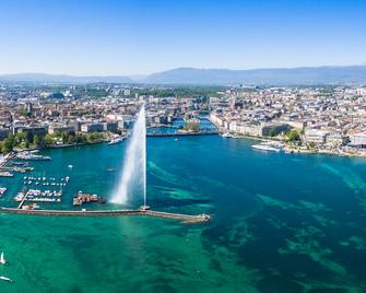 Hotel Auteuil Manotel - Geneva - Building