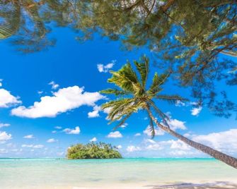 Cook Islands Holiday Villas - Muri Lagoon Beachfront - Rarotonga - Beach
