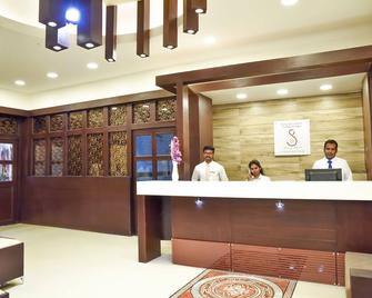 Gateway Salalah hotel apartments - Salalah - Recepción