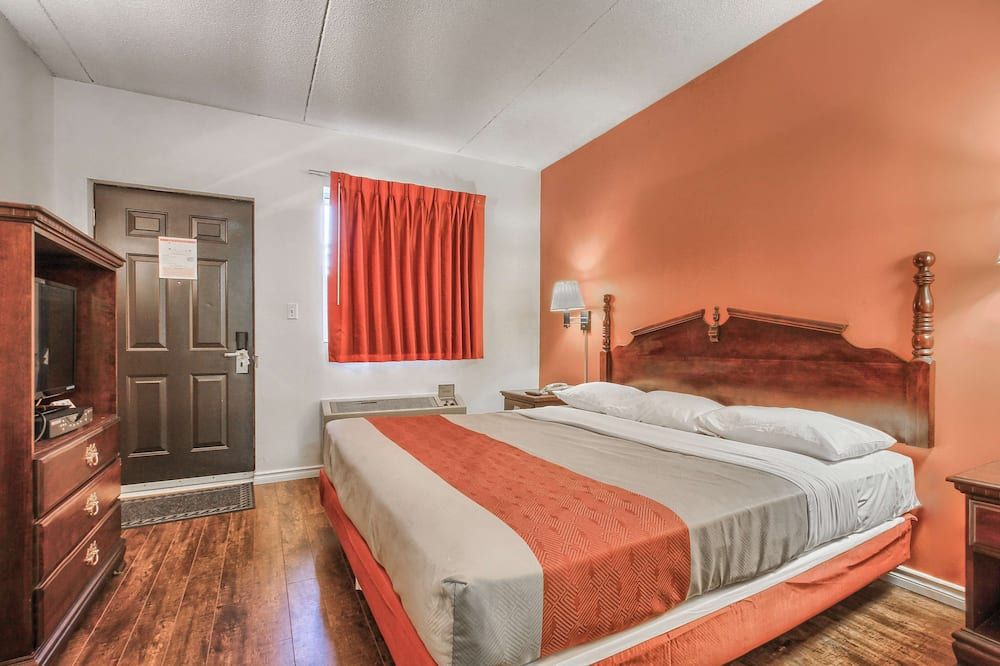 Motel 6 Windsor On - ווינדזור - חדר שינה