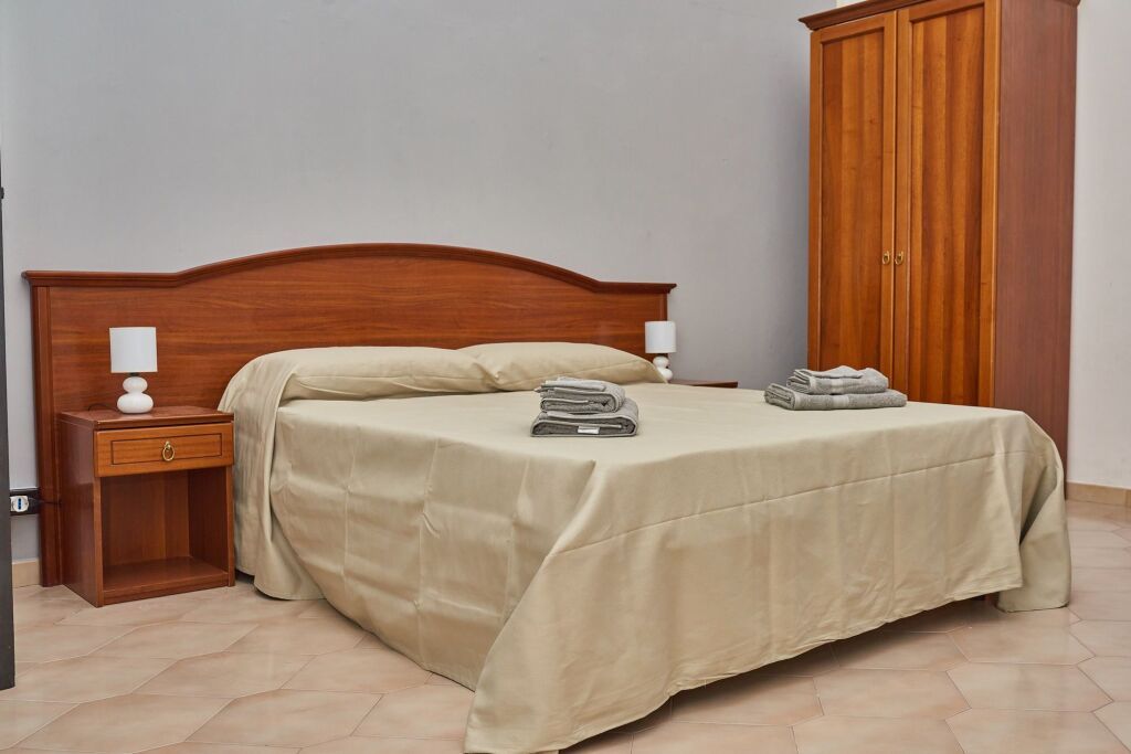 Bed and Breakfast Station - ברינדיסי - חדר שינה